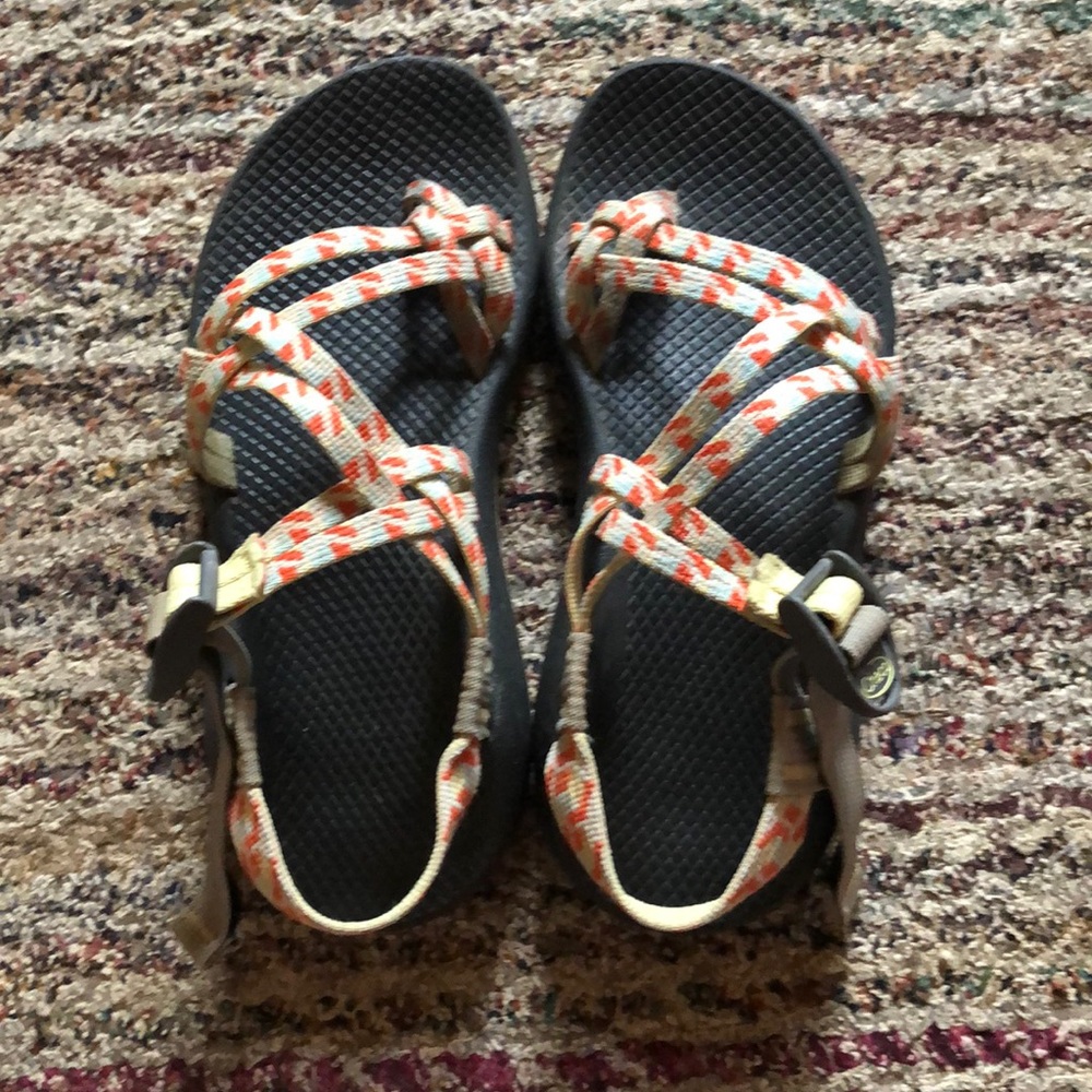 Chaco Z-2 sandals with toe strap